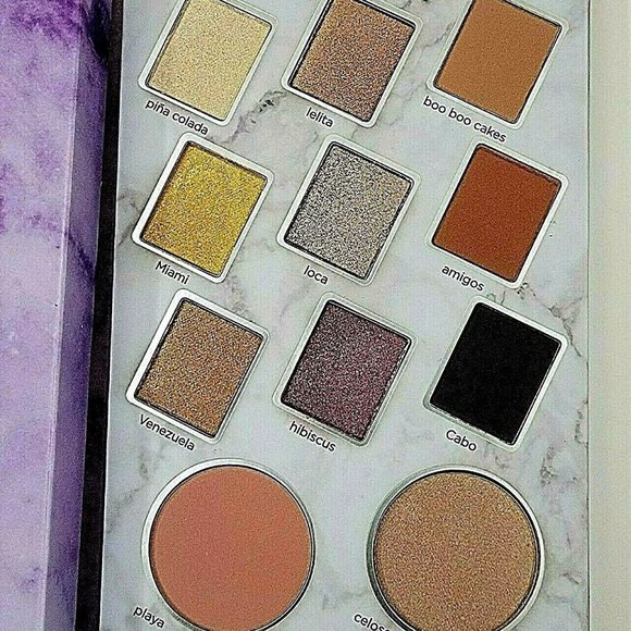 TARTE LeLe Pons X tarte Eye & Cheek Palette (Eyeshadow/Blush/Highlighter) NEW - Picture 3 of 6